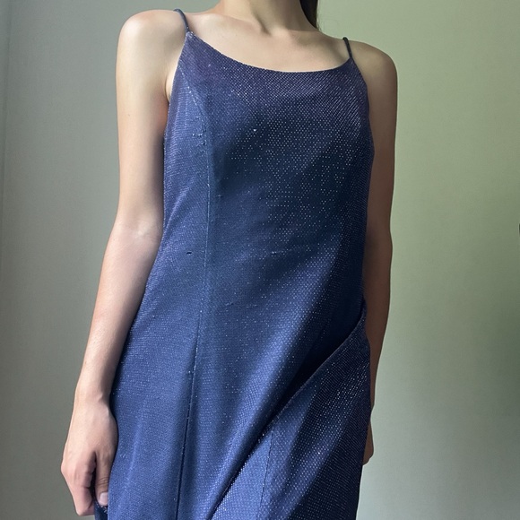 Vintage 90s Formal Dress - Picture 2 of 5